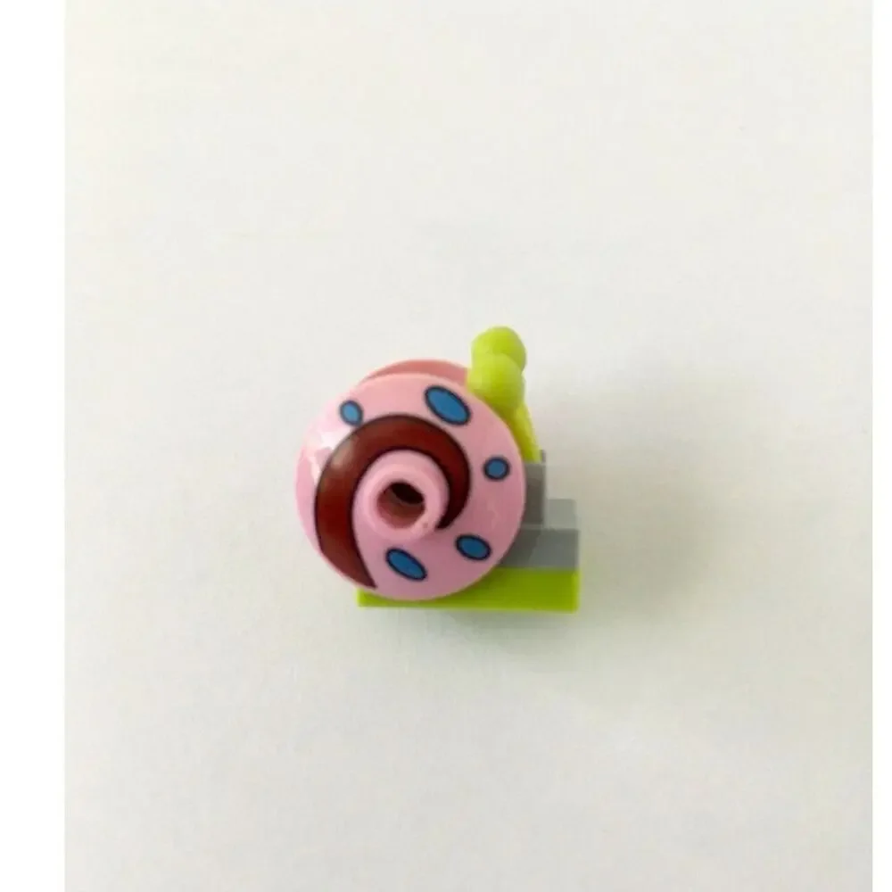 Lego Spongebob Squarepants Gary the Snail Pink Shell Minifigure Figure 3818 3834